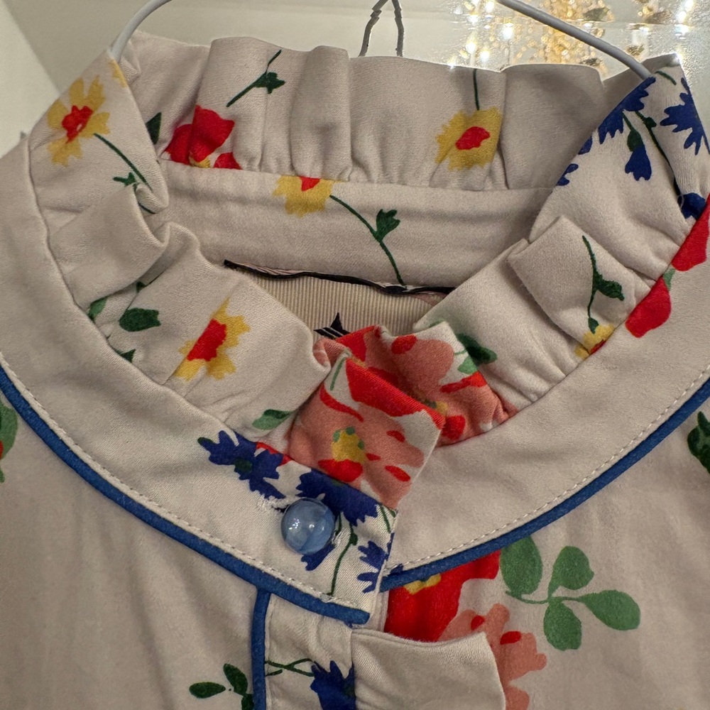 Tuckernuck Multi-Color Floral Ruffle Mini Dress - Picture 3 of 5
